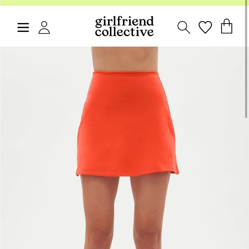 Girlfriend Collective High Waist Skort